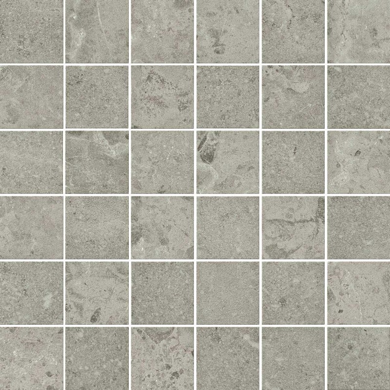 CONCRETA MOSAICO 5X5 TITANIO 30X30cm - Serenissima 1081884