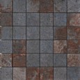 COSTRUIRE MOSAICO 5X5 METALLO NERO 30X30cm - Serenissima 1062372
