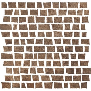 COSTRUIRE MOSAICO RANDOM METALLO RAME 30X30cm - Serenissima 1086715