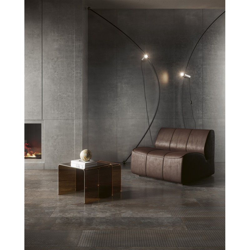 COSTRUIRE METALLO RUGGINE RT 50X100cm 8,5mm - Serenissima 10603111