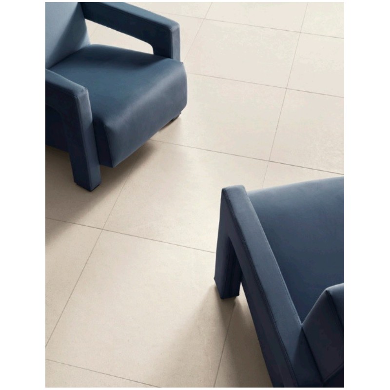 ECLETTICA BIANCO SILK RT 100X100cm 8,5mm R09 - Serenissima 10817041