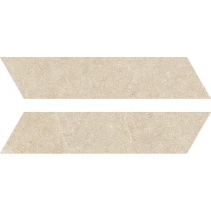 ECLETTICA CHEVRON DX/SX BEIGE 11,7X52,3cm 9,5mm R10 - Serenissima 1082448