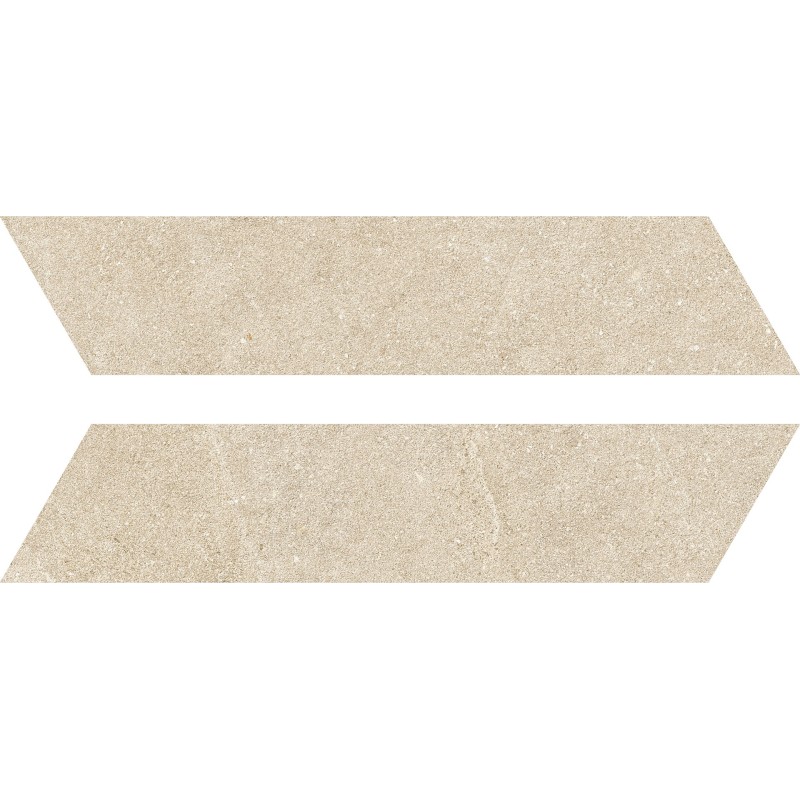 ECLETTICA CHEVRON DX/SX BEIGE 11,7X52,3cm 9,5mm R10 - Serenissima 1082448