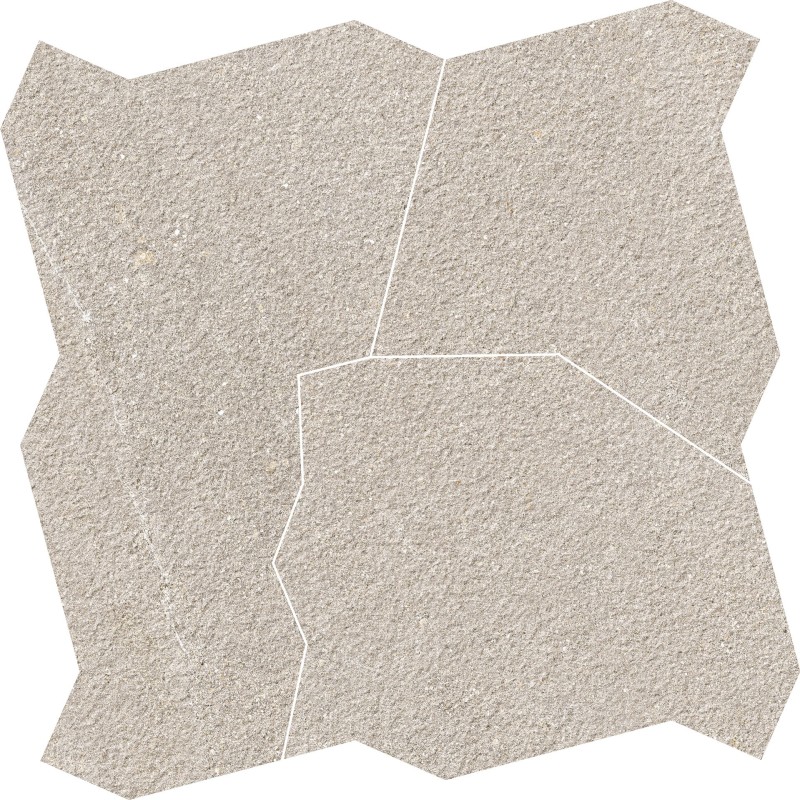 ECLETTICA PALLADIANA MIX S/3 ARGENTO 58X58cm R11 - Serenissima 1082042