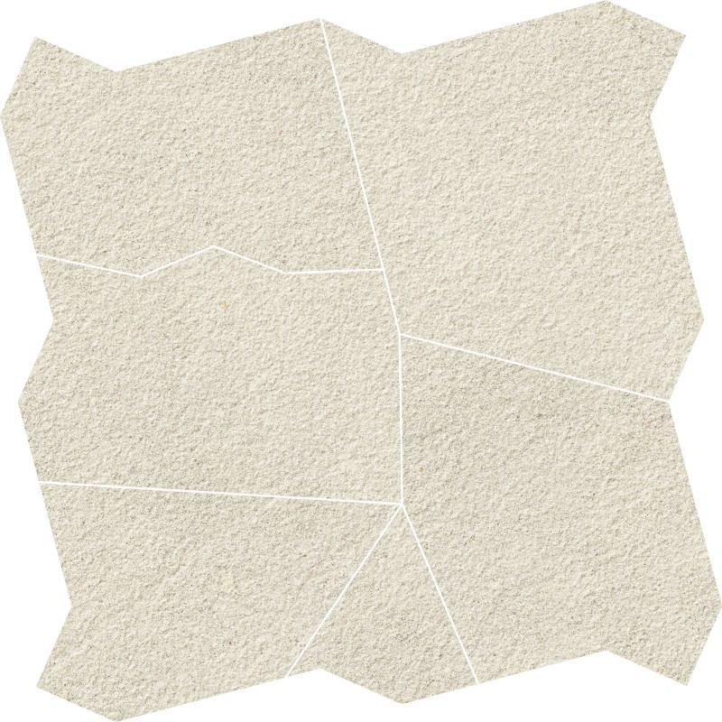 ECLETTICA PALLADIANA MIX S/3 BIANCO 58X58cm R11 - Serenissima 1082043