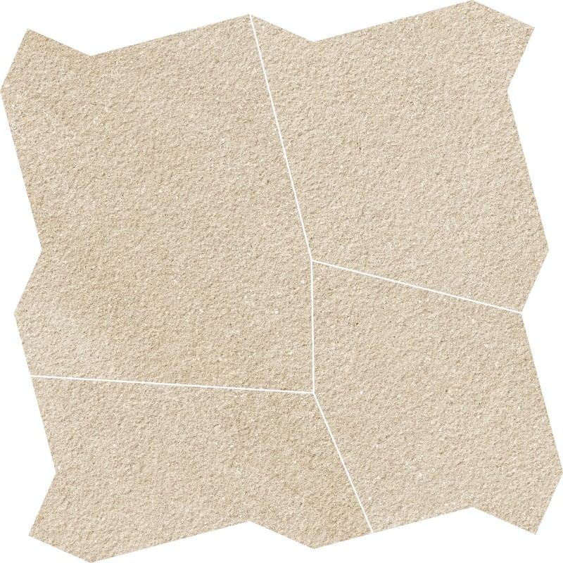 ECLETTICA PALLADIANA MIX S/3 BEIGE 58X58cm R11 - Serenissima 1082439