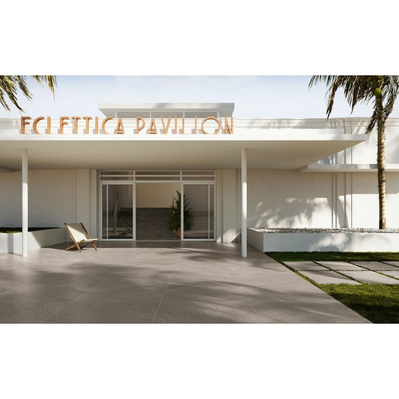 ECLETTICA PIOMBO RT 60X120cm 9,5mm R10 - Serenissima 10816782