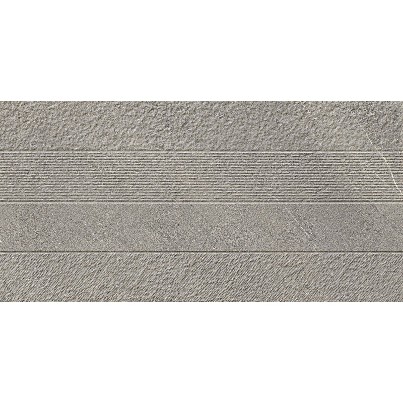 ECLETTICA FRAMMENTI PIOMBO SQ 60X120cm 9,5mm R10 - Serenissima 1081732