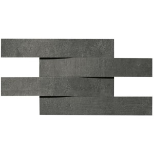 EVOCA MOSAIQUE EVOCA CURVE GRAFITE 20X30cm - Serenissima 10649841