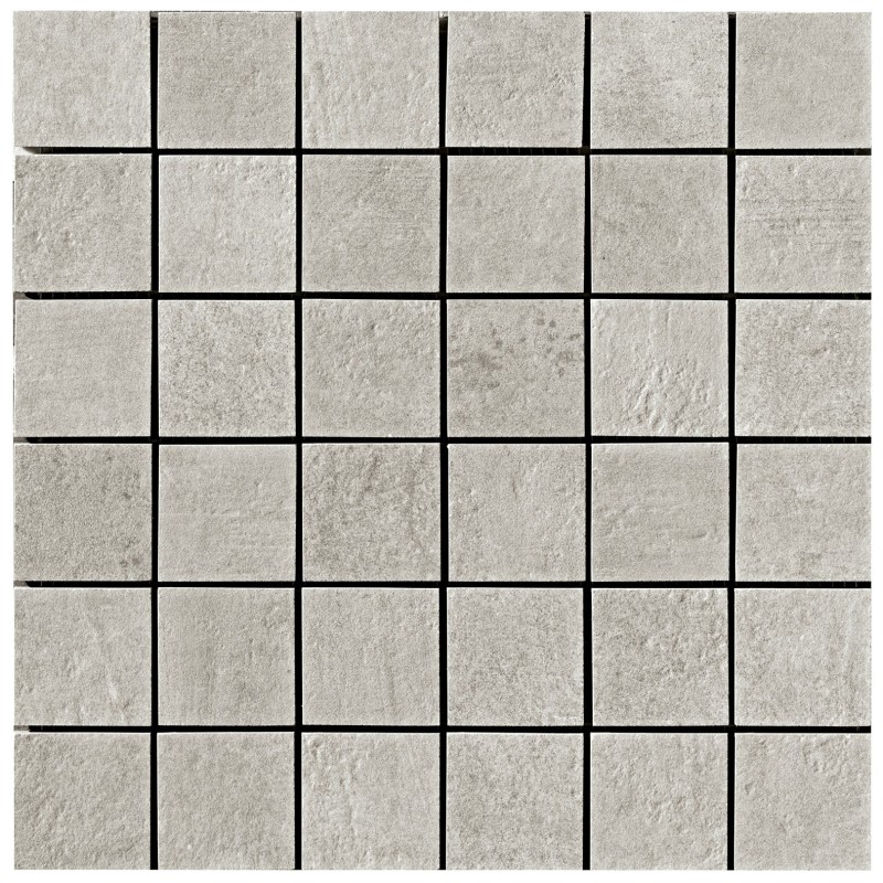 EVOCA MOSAICO 5X5 EVOCA CENERE 30X30cm - Serenissima 1064980