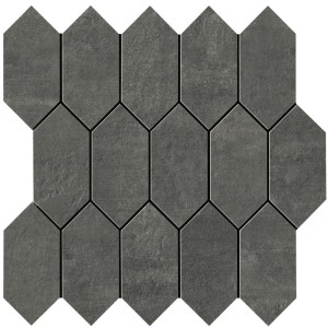 EVOCA MOSAIQUE EVOCA LOSANGA GRAFITE 30X30cm - Serenissima 1065246