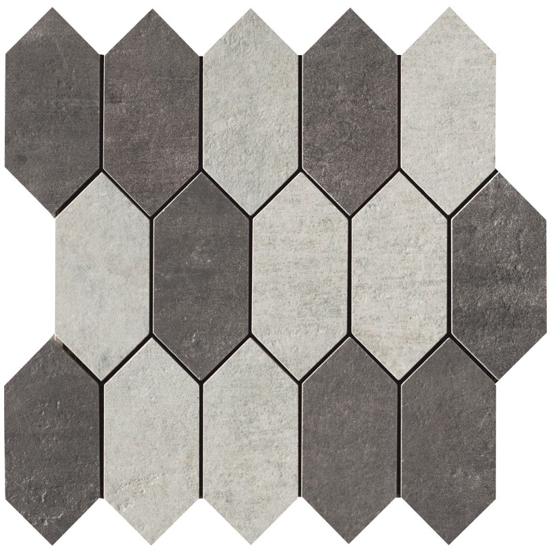 EVOCA MOSAIQUE EVOCA LOSANGA COLD 30X30cm - Serenissima 1065248