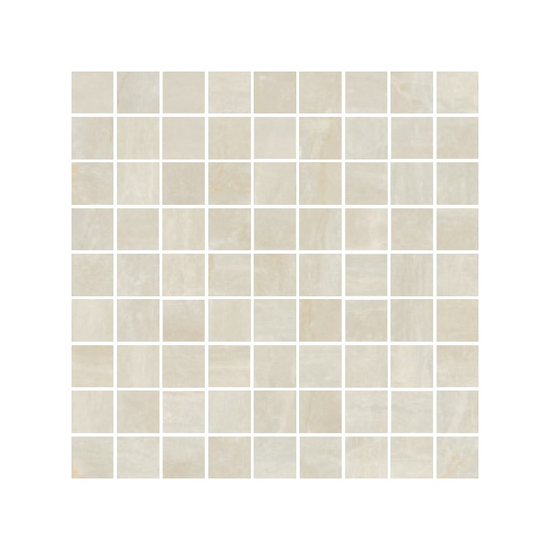 FOSSIL MOSAIK 3X3 FOSSIL CREMA LUX 30X30cm 10mm - Serenissima 1066628