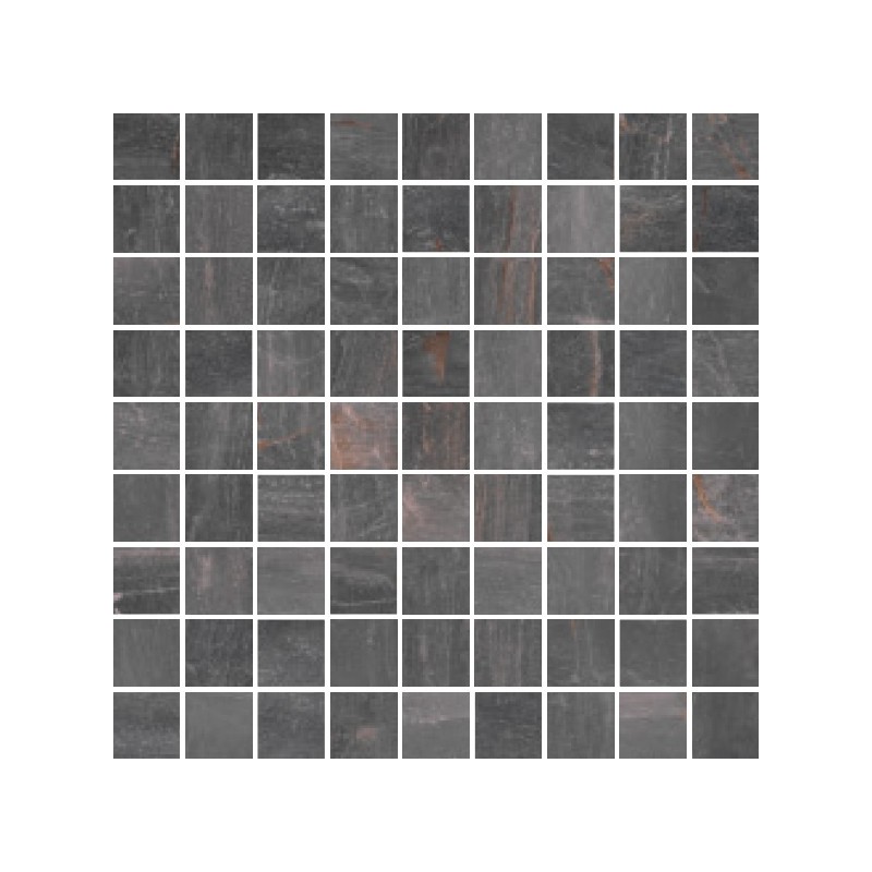 FOSSIL MOSAIK 3X3 FOSSIL PIOMBO LUX 30X30cm 10mm - Serenissima 1066630