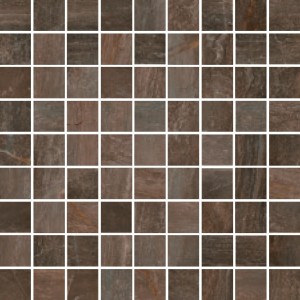 FOSSIL MOSAIQUE 3X3 FOSSIL BRUNO SQ 30X30cm 10mm - Serenissima 1066631