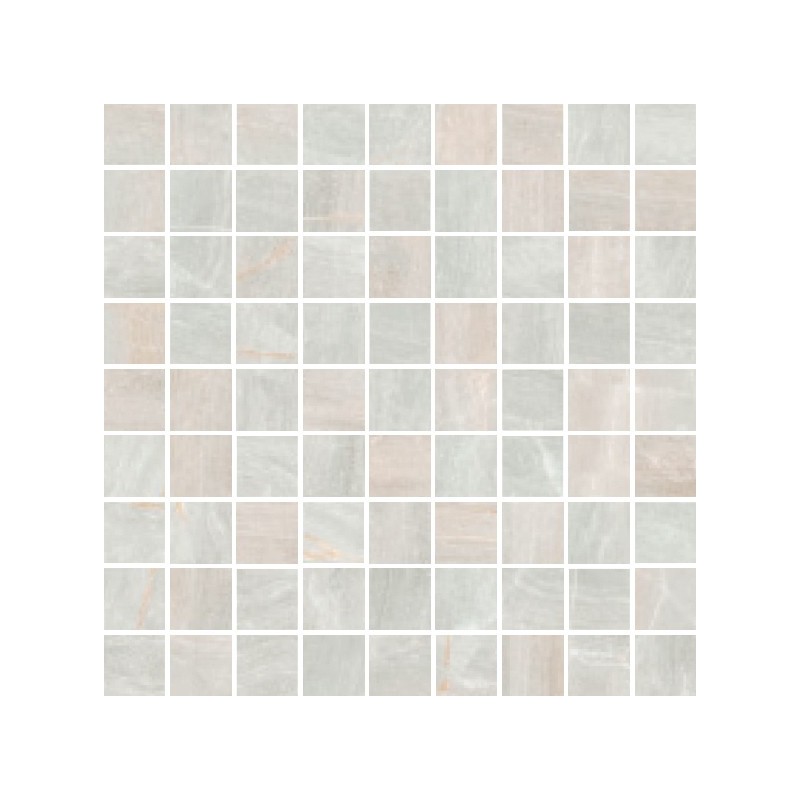 FOSSIL MOSAIK 3X3 FOSSIL PERLA SQ 30X30cm 10mm - Serenissima 1066634