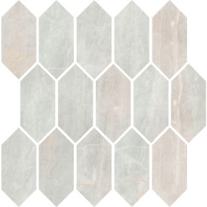 FOSSIL MOSAIQUE LOSANGA FOSSIL PERLA SQ 30X30cm 10mm - Serenissima 1066642