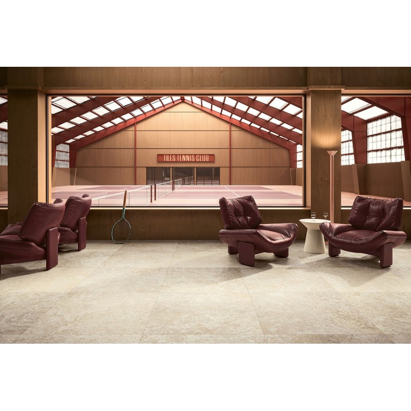 GRANDE IN FALDA TRAVERTINO NAVONA RT 60X120cm 9,5mm R10 - Serenissima 10893501