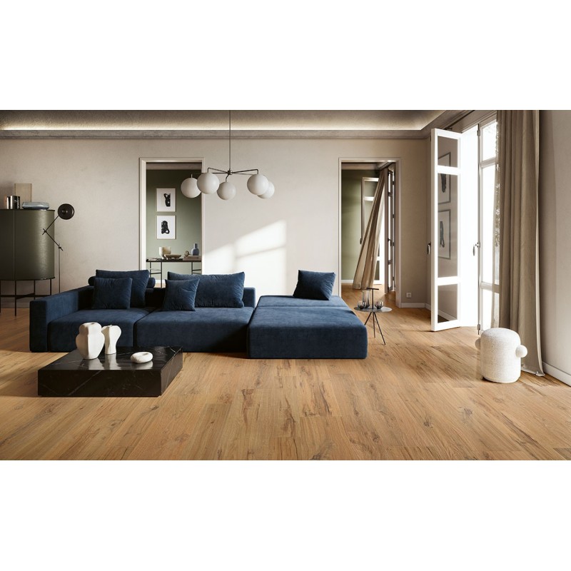 I ROVERI ROVERE ANTICO RT 20X120cm 9,5mm R11 - Serenissima 1077593