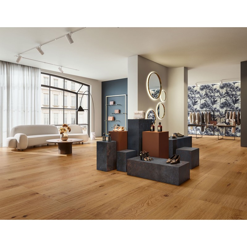 I ROVERI ROVERE INTENSO RT 20X120cm 9,5mm R11 - Serenissima 1077594