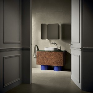 INFINITA CENERE SQ 120X120cm 9,5mm R10 - Serenissima 1090529