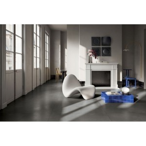 INFINITA FUMO SQ 120X120cm 9,5mm R10 - Serenissima 1090532