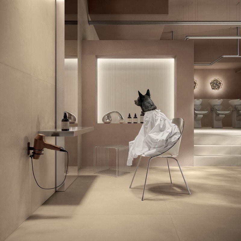 INFINITA NUDO SQ 120X120cm 9,5mm R10 - Serenissima 1091328