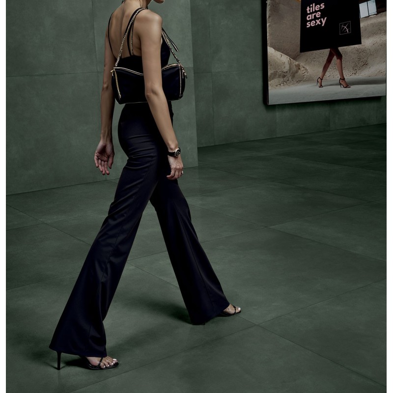 INFINITA OLIVA SQ 60X60cm 9,5mm R10 - Serenissima 1090565