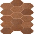 ITALICA MOSAIQUE LOSANGA TERRA BRUCIATA 30X30cm - Serenissima 1086275