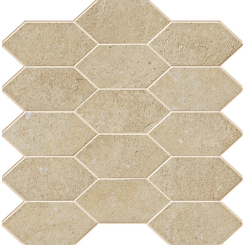 ITALICA MOSAIQUE LOSANGA TERRA MISTA 30X30cm - Serenissima 1086278