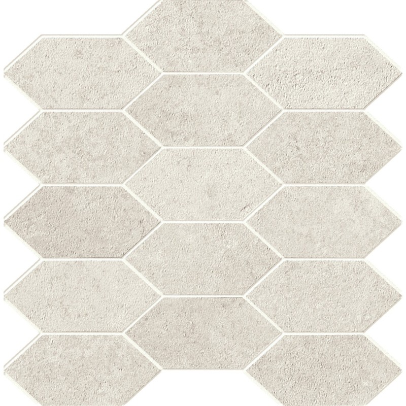 ITALICA MOSAIQUE LOSANGA TERRA SALINA 30X30cm - Serenissima 1086279