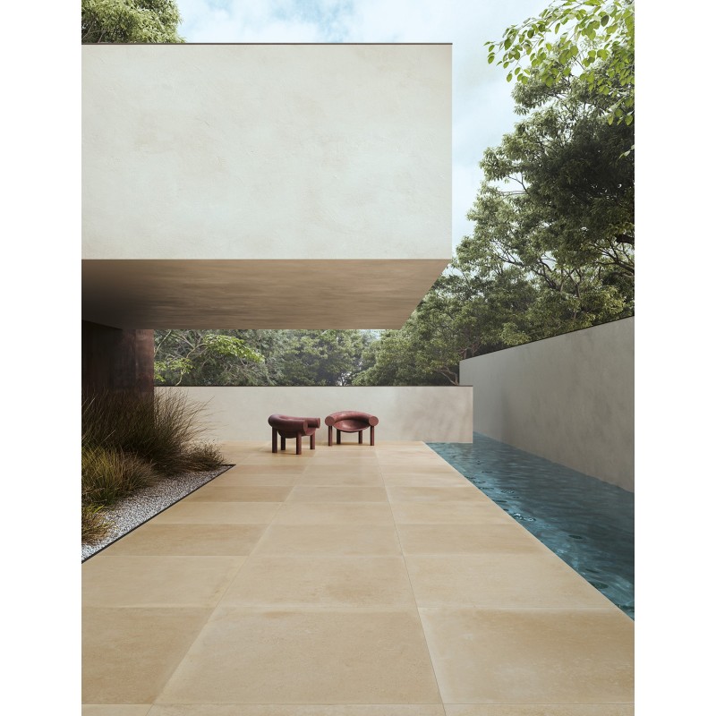 ITALICA TERRA MISTA SQ 80X80cm 9,5mm R10 - Serenissima 1086176