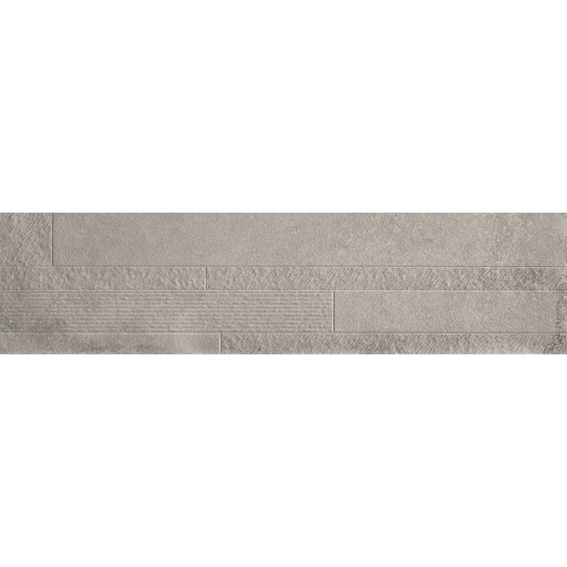 MATERICA BRICK MIX MATERICA PERLA SQ 30X120cm 10mm - Serenissima 1076619