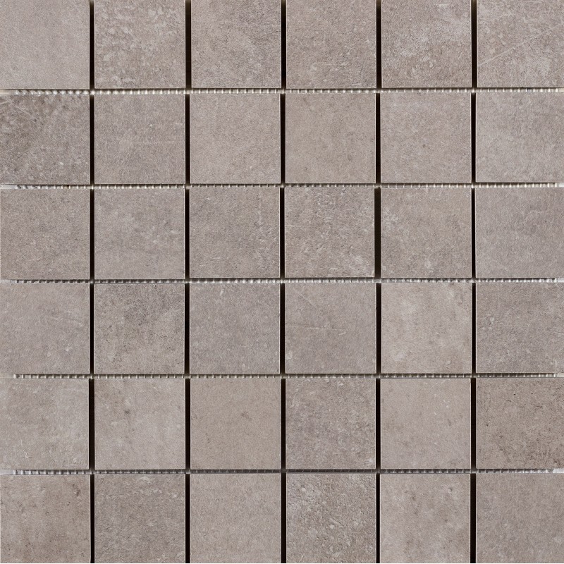 MATERICA MOSAIC 5X5 MATERICA ECRU 30X30cm - Serenissima 1076951