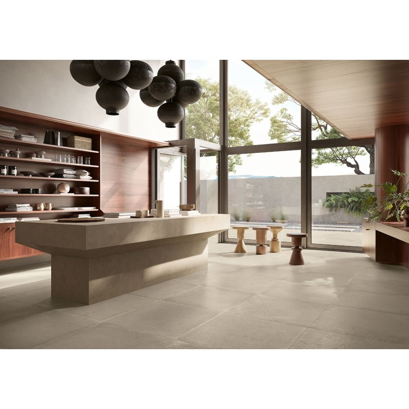 MATERICA ECRU SQ 60X120cm 9,5mm - Serenissima 10753443