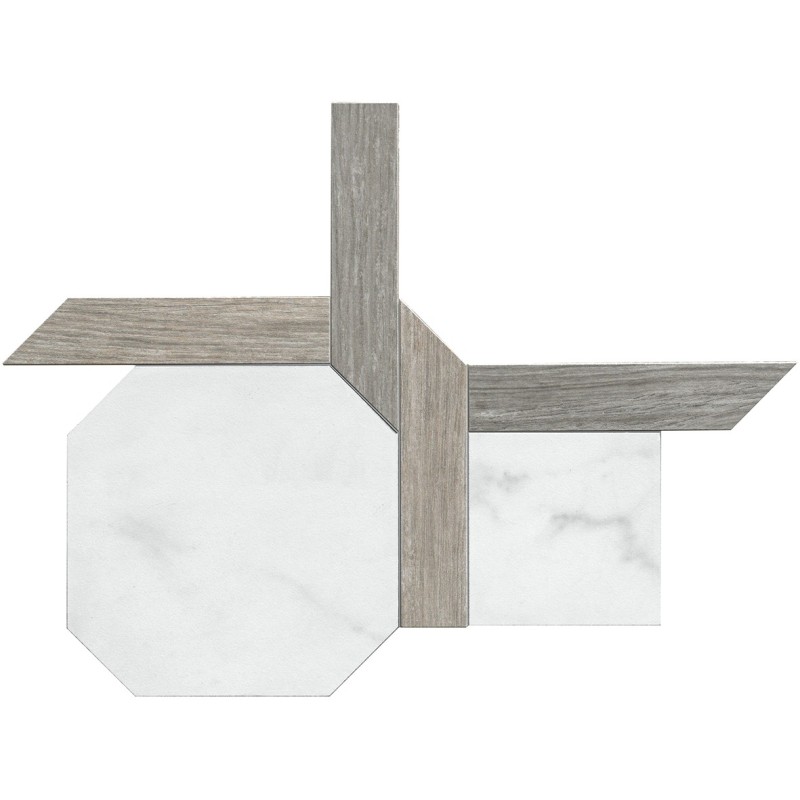 NORWAY MOSAIK INTRECCIO COLD - Serenissima 1052879