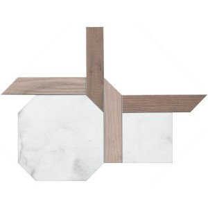 NORWAY MOSAICO INTRECCIO WARM - Serenissima 1052880