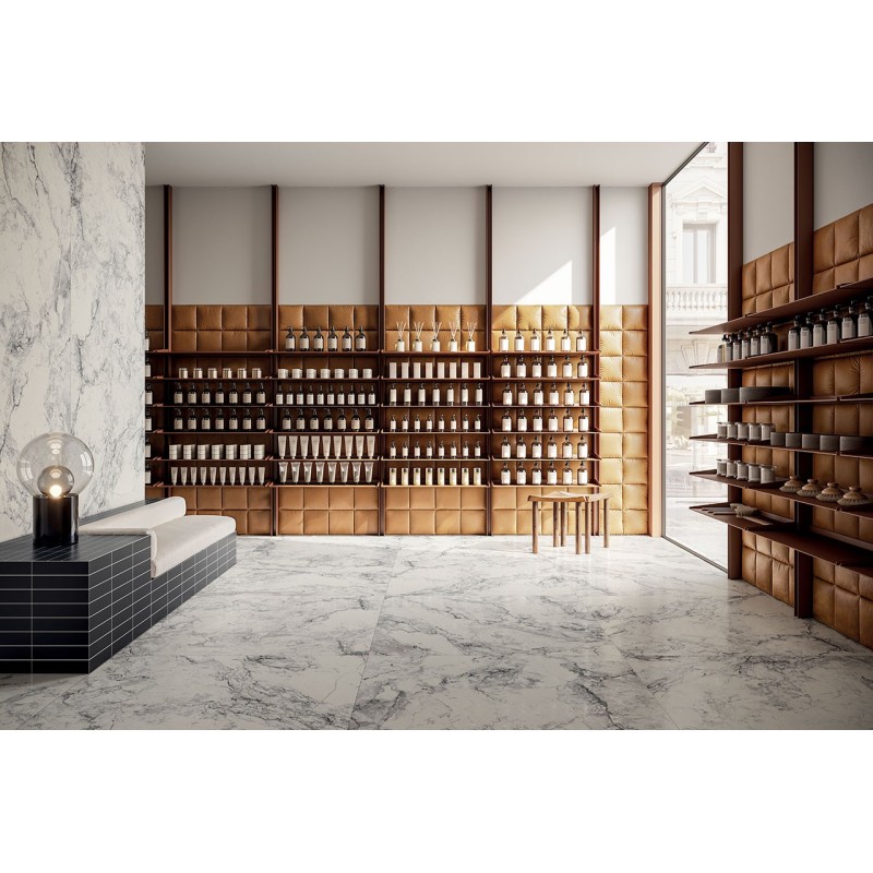 PALAZZO BIANCO CAMOUFLAGE SQ 120X120cm 9,5mm R10 - Serenissima 1093962