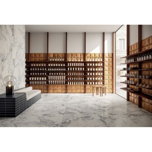 PALAZZO BIANCO CAMOUFLAGE SILK/RT 120X120cm 9,5mm R09 - Serenissima 1093963