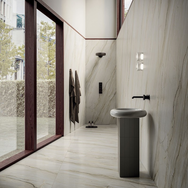 PALAZZO GRIGIO MINERALE SQ 30X60cm 9,5mm R10 - Serenissima 1093998