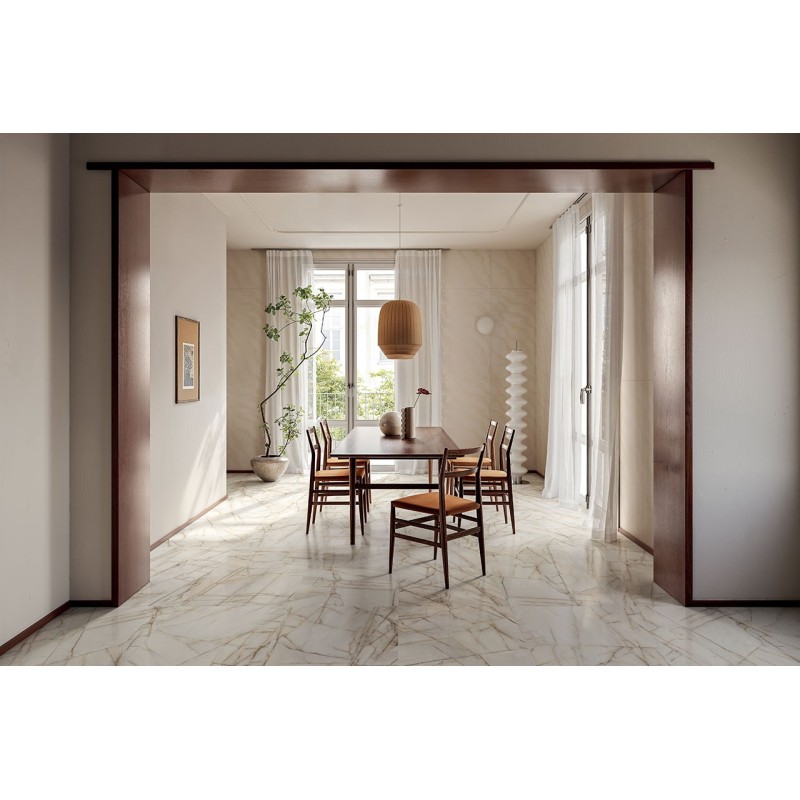 PALAZZO ROSA BELLISSIMO SILK 60X60cm 9,5mm R09 - Serenissima 1093991