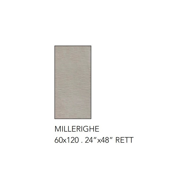 PETRA MILLERIGHE TABACCO RT 60X120cm 9,5mm R10 - Serenissima 1097392