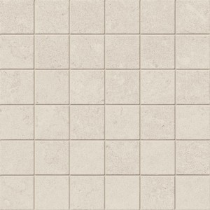 PIETRA DI PORTLAND MOSAICO 5X5 PORTLAND BIANCO 30X30cm 9,5mm - Serenissima 1091214