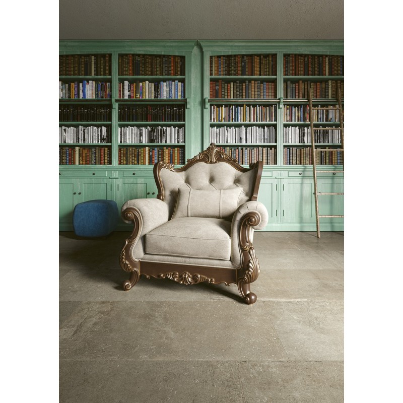 PROMENADE TAN SQ 120X120cm 9,5mm - Serenissima 1068376