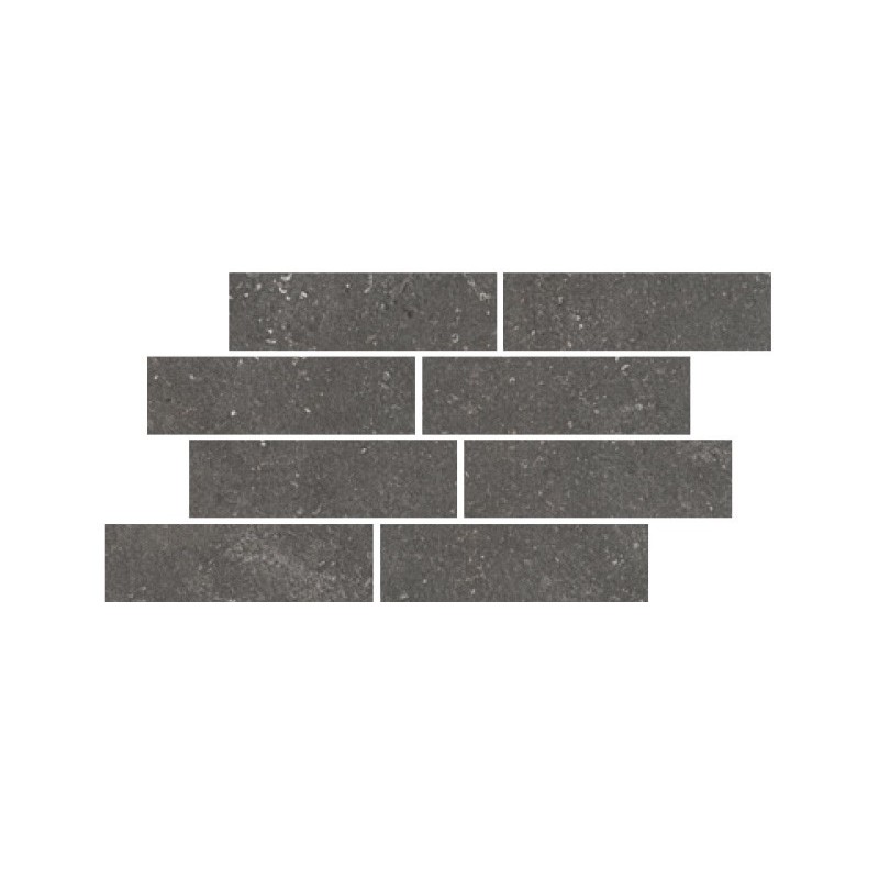 PROMENADE MOSAIC BRICKS EBANO 24X40cm - Serenissima 1070688
