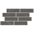 PROMENADE MOSAIC BRICKS EBANO 24X40cm - Serenissima 1070688