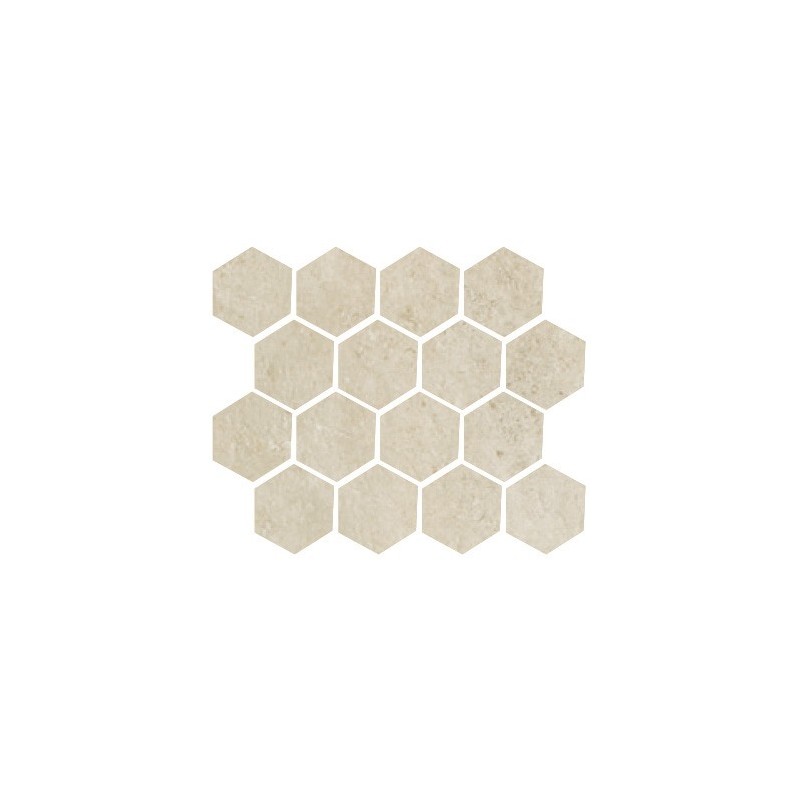 PROMENADE MOSAICO ESAGONA SABBIA 25X30cm - Serenissima 1070684