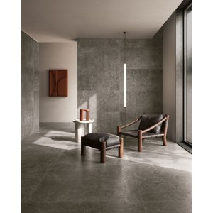 CONCRETA ANTRACITE 100X100cm 20mm R11 - Serenissima 10818181