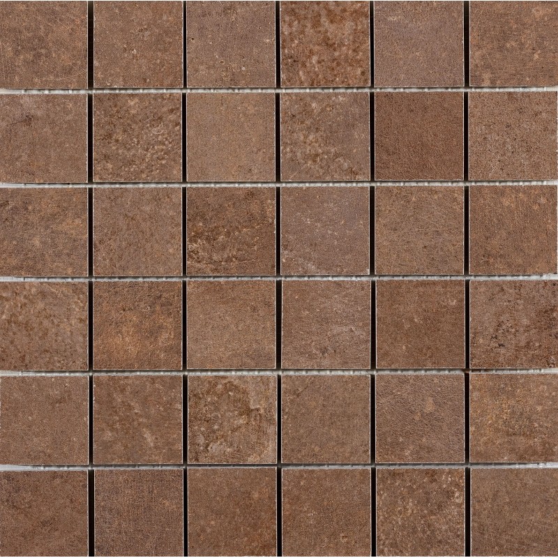 STUDIO 50 MOSAIC 5X5 TERRACOTTA 30X30cm - Serenissima 1069282