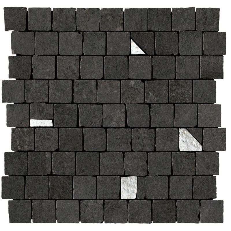 STUDIO 50 MOSAIC RANDOM CORVINO 30X30cm - Serenissima 1069310